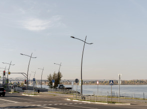 Апартаменты с видом на Волгу