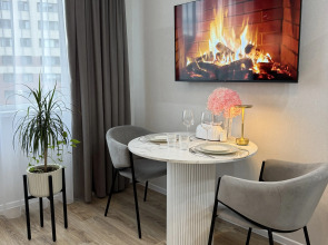 Квартира Новая Евродвушка недалеко от Аэропорта