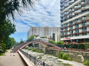 Квартира в Доме с Бассейном в 100м от Моря Центральный Сочи