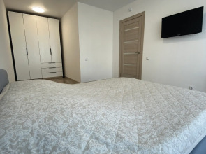 Квартира 1-к., 38,6 м², 2 кровати