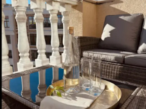 Апартаменты с террасой в 1 минуте от моря