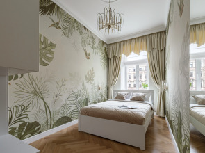 Апартаменты Bird Nest 80 кв.м с Балконом и Видом на Набережную Канала Грибоедова