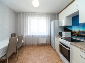 Квартира на Берегу Енисея для 1-3 Человек чистая светлая