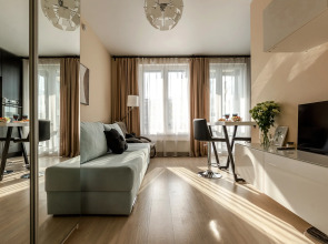 Апартаменты с видом на Лахту