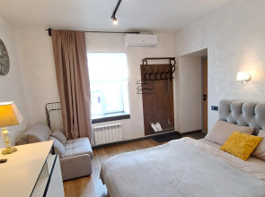 Квартира студия Delta House в центре Казани