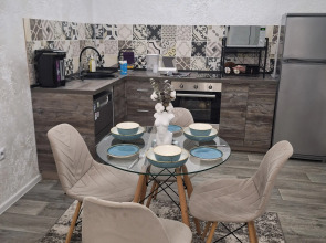 Квартира шикарная с подсветкой ванны