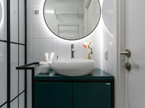 Квартира Saga на Сампсониевском Satin home