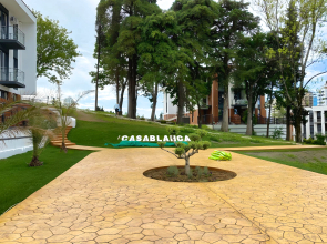 Апартаменты Casablanka Hit с большой террасой  с видом на море