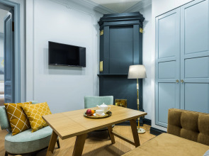 Апартаменты D на Рубинштейна с одной спальней №6