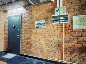 Квартира Guru c лаундж зоной на балконе