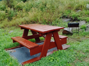 Гостевой дом Лубяной домик с видом на озеро