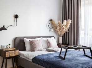 Квартира Сканди однокомнатные Piter Apartments с кондиционером