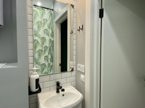 Апартаменты Зелёная квартира с потрясающим видом