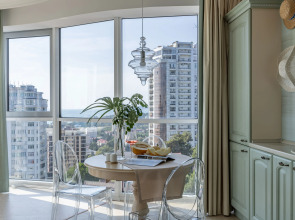 Квартира Сочи Центр Вид на Море и Закаты