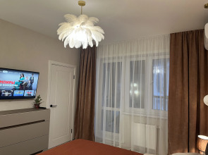 Квартира Парадайз LUX с камином в центре