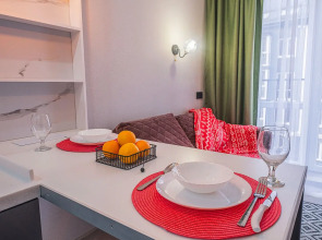 Квартира Уютная квартира с удобным расположением