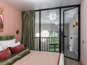 Апартаменты  3-х Комнатные Двухуровневые Pina Colada