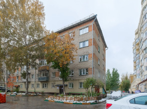 Апартаменты Квартирка-НСК на Сибиряков-Гвардейцев 14