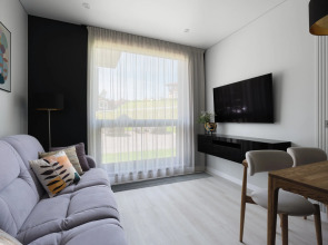 Апартаменты для друзей и семьи Ваш Образ жизни в Охта Парке