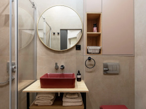 Апартаменты на Кузнецком мосту Red