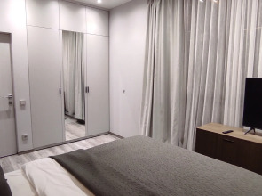 Апартаменты Охта Парк Adventure Де Люкс с сауной