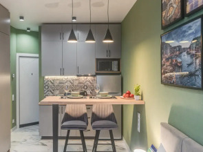 Апартаменты Студия Арт-Апарты у Экспофорума 4