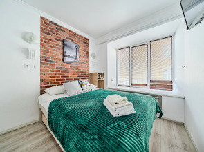 Апартаменты Трехместный номер студио в центре города