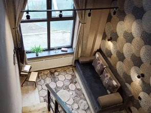 Квартира Двухуровневая Khadi_Home рядом с Комсомольской Набережной