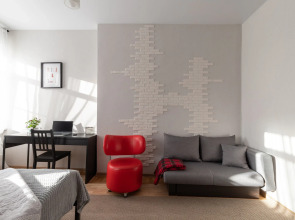 Квартира с видом на крыши