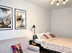 Квартира ЭмиЛи в ЖК Ленинградский