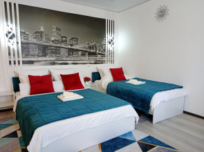 Апартаменты Уютные в высотке на Университетском