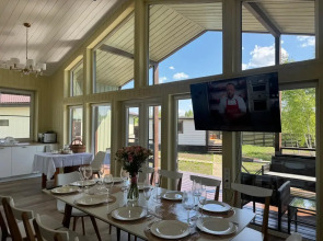 Частный дом Уютный дом в стиле Barn House