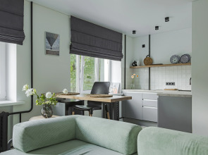 Квартира с дизайнерским ремонтом на Красной