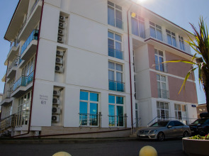 Квартира вместительная с видом на море с тв в каждой комнате и раздельным санузлом