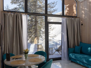 Шале GATSBY в стиле BarnHouse