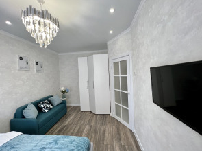 Квартира Элегантная в ЖК Российский рядом со сквером