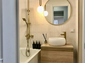 Апартаменты с видом на Старый город