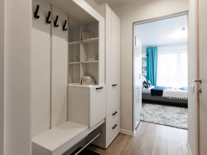 Квартира Студия с Видом на Лес