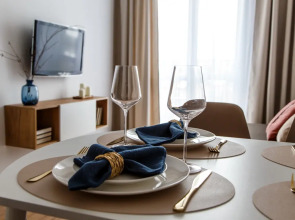 Апартаменты Стрижи на Култукской