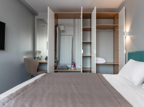 Квартира Krasroom в Центре с Видом на Набережную