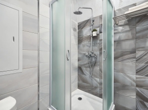 Апартаменты Шафран Ирины Савельевой - В центре у курортного бульвара - Закрытый двор