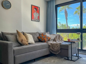 Апартаменты 1+1 Qoople Litus 6 в 20 метрах от моря