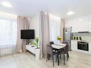 Квартира Abakan.Apart с современным ремонтом