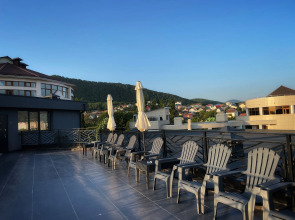 Апартаменты с видом на море и горы