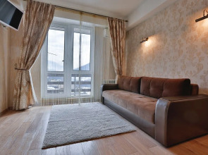 Апартаменты Романовские с видом на горы в Красной поляне