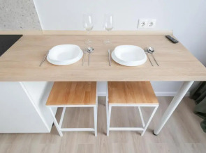 Апартаменты Современная Улучшенная Студия на Полежаевской