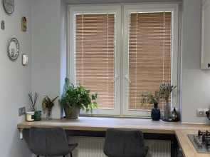 Коса и море. Уютные апартаменты в национальном парке у моря