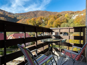 Апартаменты Уютные в Красной Поляне с Видом на Горы