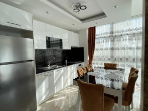 Апартаменты у моря 320 м с балконом