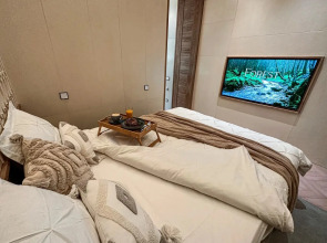 Апартаменты Top Rooms Дизайнерские Эко-Апартаменты с Камином Маяковская Патриаршие Пруды